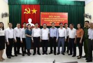 Chủ tịch UBND thành phố Nguyễn Văn Tùng dự hội nghị lấy ý kiến cử tri nơi cư trú