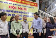 Phường Lê Lợi (quận Ngô Quyền): 100% cử tri nhất trí tín nhiệm 6 đại biểu tham gia ứng cử đại biểu HĐND các cấp, nhiệm kỳ 2021-2026