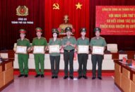 Đảng ủy Công an thành phố: Thông qua Nghị quyết chuyên đề về công tác cán bộ