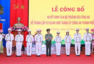 Thành lập Cơ quan Ủy ban kiểm tra Đảng ủy CATP Hải Phòng