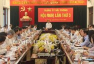 Hội nghị Thành ủy lần thứ 3: Nhiều chỉ tiêu kinh tế chủ yếu của thành phố đều đạt mức tăng trưởng cao so với cùng kỳ