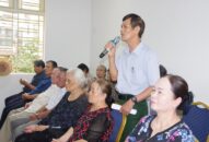 Đồng chí Đại tá Nguyễn Minh Quang được cử tri nơi cư trú tín nhiệm giới thiệu ứng cử đại biểu Quốc hội khóa XV