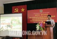 Huyện Tiên Lãng: Đẩy mạnh công tác tuyên truyền Bầu cử đại biểu Quốc hội và đại biểu HĐND các cấp, nhiệm kỳ 2021-2026 tới các cán bộ, hội viên nông dân