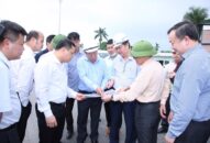 Khẩn trương bàn giao mặt bằng để thực hiện Dự án tuyến đường nối nút giao Nam cầu Bính đến ngã 4 đường Tôn Đức Thắng-Máng Nước