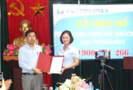 Công ty Gas Petrolimex Hải Phòng: Công bố Trung tâm chăm sóc khách hàng