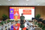 Lực lượng Cảnh sát PCCC, CNCH CATP: Xác định 9 nhiệm vụ, công tác trọng tâm trong Quý II năm 2021.