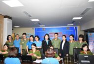 Làm thẻ CCCD gắn chip điện tử cho cán bộ, đoàn viên, CNVCLĐ trên địa bàn thành phố