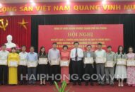 Đảng ủy Khối doanh nghiệp thành phố: Biểu dương, khen thưởng 81 tổ chức Đảng và đảng viên tiêu biểu