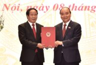 Công bố quyết định bổ nhiệm một số Phó Thủ tướng Chính phủ, bộ trưởng, thành viên khác của Chính phủ