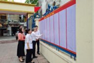 Quận Lê Chân kiểm tra công tác chuẩn bị bầu cử tại các địa phương