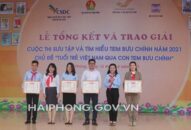 Tổng kết và trao giải cuộc thi sưu tập và tìm hiểu tem Bưu chính năm 2021