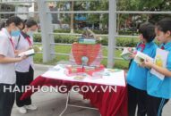 Phát động cuộc thi Đại sứ Văn hóa Đọc quận Hồng Bàng năm 2021