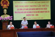 Hội nghị hiệp thương lần ba: Lựa chọn, lập danh sách những người đủ tiêu chuẩn ứng cử