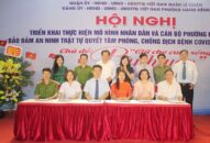 Quận Lê Chân: Triển khai thực hiện mô hình điểm “Nhân dân và cán bộ tham gia bảo đảm an ninh trật tự, quyết tâm phòng, chống dịch bệnh COVID-19”