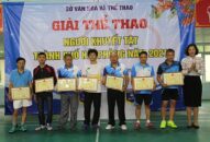 Giải Thể thao người khuyết tật thành phố Hải Phòng năm 2021 thành công tốt đẹp