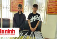 Cảnh sát giao thông tóm gọn nhóm đối tượng mang dao kiếm đi giải quyết mâu thuẫn