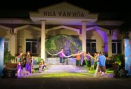 Lưu diễn vở cải lương “Huyền thoại bà Đế” tại xã Toàn Thắng, huyện Tiên Lãng