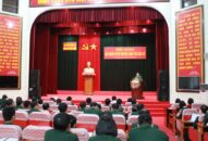 Bộ Chỉ huy quân sự thành phố Hải Phòng tập huấn công tác bầu cử