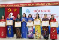 Hội Liên hiệp Phụ nữ thành phố kịp thời giải quyết nhiều vấn đề khó khăn, vướng mắc từ việc thực hiện Chỉ thị 05/CT-TW và mô hình Đội Xung kích truyền thông thay đổi hành vi