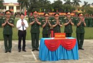 Bộ Chỉ huy Quân sự thành phố phát động thi đua cao điểm