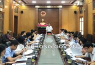 Thường trực HĐND thành phố giám sát việc thực hiện thí điểm xây dựng xã nông thôn mới kiểu mẫu tại huyện Vĩnh Bảo