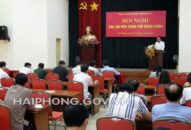 Hội nghị báo cáo viên thành phố tháng 4/2021: Đẩy mạnh tuyên truyền cuộc bầu cử đại biểu Quốc hội khóa XV và đại biểu HĐND các cấp nhiệm kỳ 2021-2026