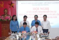 Tăng cường phối hợp trong công tác phát triển tổ chức Đảng, tổ chức Công đoàn khu vực doanh nghiệp ngoài nhà nước