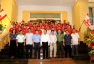 Công ty Cổ phần Sông Hồng quản lý, điều hành Câu lạc bộ Bóng đá Hải Phòng