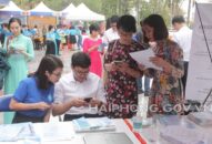 BHXH thành phố hướng dẫn, hỗ trợ người lao động đăng ký, sử dụng ứng dụng “VssID – Bảo hiểm xã hội số”