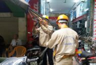 Chỉnh trang, bó gọn cáp ngoại vi viễn thông: Các ngõ, ngách trên địa bàn quận Ngô Quyền trở nên thoáng đẹp, đảm bảo mỹ quan đô thị