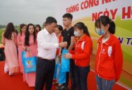 Công đoàn Khu kinh tế Hải Phòng: Khai mạc Tháng công nhân, Tháng an toàn vệ sinh lao động