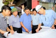 Tập trung tháo gỡ vướng mắc, đẩy nhanh tiến độ thi công các dự án trọng điểm