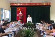 Thường trực HĐND thành phố giám sát việc thực hiện thí điểm xây dựng xã nông thôn mới kiểu mẫu tại huyện Thủy Nguyên