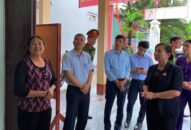 Huyện ủy An Dương kiểm tra công tác chuẩn bị bầu cử tại xã An Hồng