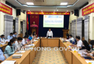 Thu cân đối ngân sách tháng 4/2021 quận Lê Chân ước đạt 72,4 tỷ đồng