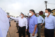 Chủ tịch UBND thành phố Nguyễn Văn Tùng kiểm tra tiến độ các dự án trọng điểm trên địa bàn quận Ngô Quyền và Hải An