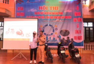 Tuyên truyền Luật giao thông đường bộ cho 120 học sinh, sinh viên