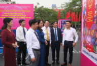 400 tác phẩm tham dự Cuộc thi sáng tác tranh cổ động tuyên truyền bầu cử đại biểu Quốc hội khóa XV và đại biểu HĐND các cấp nhiệm kỳ 2021-2026.