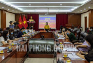 Quận Ngô Quyền: Gặp gỡ, hướng dẫn các ứng cử viên đại biểu HĐND quận vận động bầu cử