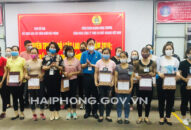 Tuyên truyền phổ biến Bộ luật Lao động năm 2019 và Luật Bầu cử đại biểu Quốc hội và đại biểu HĐND các cấp