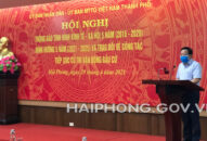 Trao đổi công tác tiếp xúc cử tri vận động bầu cử đại biểu Quốc hội khóa XV và đại biểu HĐND các cấp nhiệm kỳ 2021-2026