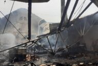 Cháy xưởng sản xuất đồ chơi trẻ em tại xã An Hồng, huyện An Dương