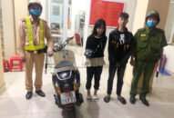 Đội CSGT-TT Công an quận Hồng Bàng: Tạm giữ 01 đối tượng điều khiển mô tô lạng lách, đánh võng