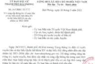 Cung cấp thông tin về cuộc bầu cử đại biểu Quốc hội khóa XV và đại biểu HĐND các cấp nhiệm kỳ 2021 – 2026