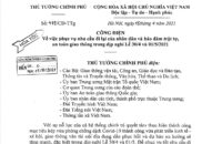 Công điện của Thủ tướng về bảo đảm TTATGT dịp nghỉ lễ 30/4, 1/5/2021