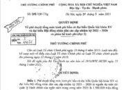 Phê duyệt kinh phí bầu cử đại biểu Quốc hội, HĐND các cấp