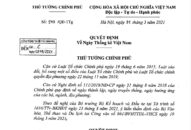 Chính thức lấy ngày 6 tháng 5 hằng năm là “Ngày Thống kê Việt Nam”