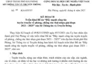 Đẩy mạnh công tác tuyên truyền về phòng, chống rác thải nhựa giai đoạn 2021 – 2025