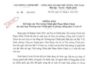 Người dân tuyệt đối không được lơ là, chủ quan; thực hiện nghiêm các biện pháp phòng, chống dịch