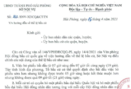 Hướng dẫn thể lệ bầu cử (theo Công văn số 811/SNV-XDCQ&CTTN, ngày 16/4/2021 của Sở Nội vụ)